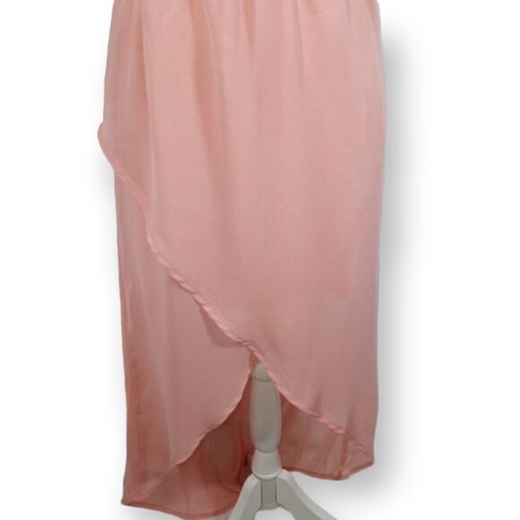 POETRY PINK MAXI DRESS SZ.M EUC - Picture 3 of 7